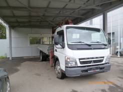 Mitsubishi Canter. Продается грузовик с КМУ Mitsubishi Fuso Canter, 4 980 куб. см., 3 500 кг., 10 м.