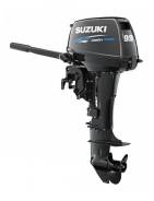 Suzuki. 9,90 л.с., 2-тактный, бензиновый, нога S (381 мм), Год: 2017 год