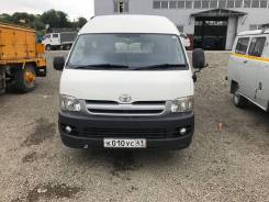 Toyota Hiace. Микроавтобус , 3 000 куб. см., 16 мест
