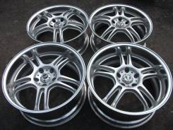 RS Wheels. 8.0/9.0x18, 5x114.30, ET38/38
