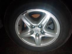Продам колеса 215/70/16 на литье. 6.5x16" 5x114.30 ET30 ЦО 70,0 мм.