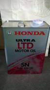 Honda. Вязкость 5W-30, полусинтетическое