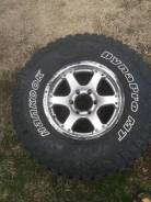 Hankook DynaPro MT RT03. Грязь MT, 2015 год, износ: 10%, 4 шт