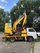 Isuzu Elf. Продается автомобиль спецназначения с экскаваторной установкой, 3 636 куб. см., 1 000 кг.