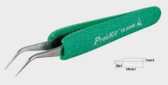 Пинцет изогнутый антистатический ProsKit TZ-204N