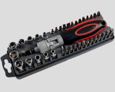 Набор инструмента (изгибающая рукоять, насадки + головки) ProsKit SD-2309