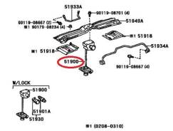 Колесо запасное. Toyota Land Cruiser, FZJ100, FZJ105, HDJ100, HDJ100L, HZJ105, HZJ105L, UZJ100, UZJ100L, UZJ100W Двигатели: 1FZFE, 1HDFTE, 1HDT, 1HZ...