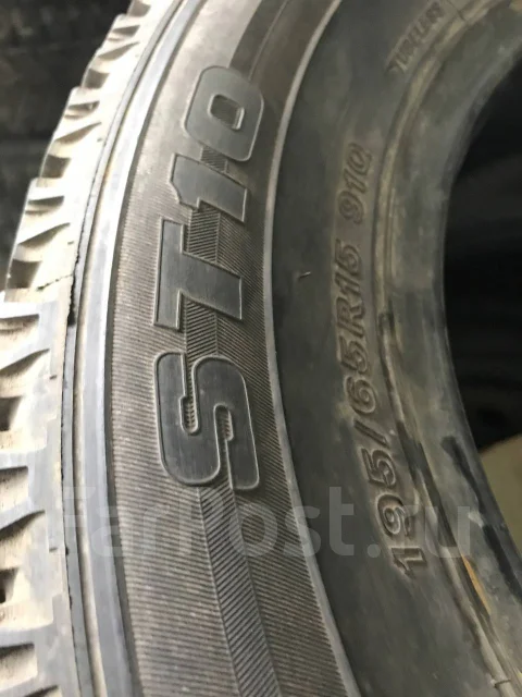 Bridgestone ST10. �����������, 2010 ���, �/�, ����� 10 %. ��� ����� �� ������ ����