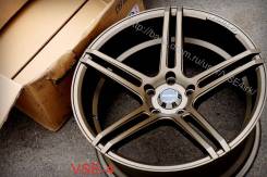 Weds Sport. 9.5x18, 5x114.30, ET20, ЦО 73,1 мм.
