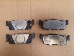Колодки тормозные. Nissan: Laurel, Cedric, Skyline, Leopard, Cefiro, Stagea, Gloria Двигатели: RB20D, RB20DE, RB20DT, RB20E, RB25D, RB25DE, RB25DET, R...