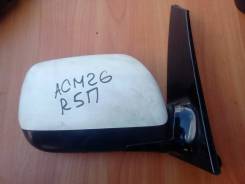 Зеркало заднего вида боковое. Toyota Ipsum, ACM26W, ACM26, ACM21, ACM21W Двигатель 2AZFE