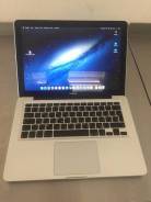 Apple MacBook Pro 13. 13.3", 2,4 ГГц, ОЗУ 6144 МБ, диск 128 Гб, WiFi, Bluetooth, аккумулятор на 6 ч.