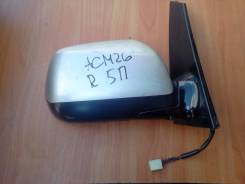 Зеркало заднего вида боковое. Toyota Ipsum, ACM21W, ACM21, ACM26W, ACM26 Двигатель 2AZFE