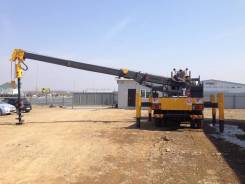 Hyundai HD120. Автобуровая Hyundai Truck(Junjin SA-040S), 6 606 куб. см., 1 000 кг.