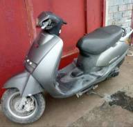 Honda Lead 100. 100 куб. см., исправен, птс, без пробега