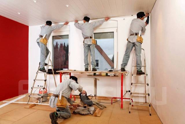 Маляр-штукатур, работа в ООО \"уСтроитель\" во Владивостоке — вакансии на ...