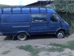 ГАЗ 2705. Породам Газель, 2 890 куб. см., 1 200 кг.