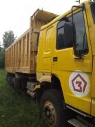 Howo. Хово самосвал 2006г, 10 000 куб. см., 25 000 кг.