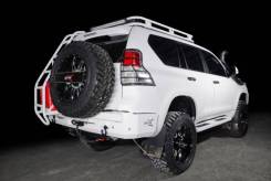 Бампер. Toyota Land Cruiser Prado
