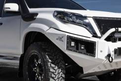 Силовые бампера. Toyota Land Cruiser Prado