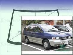 Стекло лобовое. Nissan Liberty, PNM12, RM12, PM12, RNM12 Nissan Prairie, RNM12, PM12, PNM12, RM12 Двигатели: SR20DET, QR20DE, SR20DE