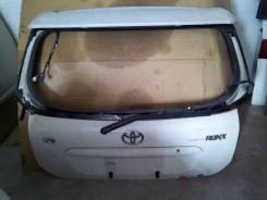 Дверь багажника. Toyota Allex, ZZE123, NZE121, ZZE124, NZE124, ZZE122 Toyota Corolla Runx, ZZE123, ZZE124, NZE121, NZE124, ZZE122