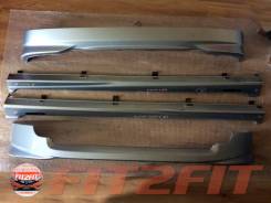 Обвес кузова аэродинамический. Honda Jazz, GD1, CBAGD3, CBAGD4, DBAGD1, DBAGD2, DBAGD3, DBAGD4, GD2, GD3, GD4, LAGD1, LAGD2, LAGD3, LAGD4, UAGD1, UAGD...