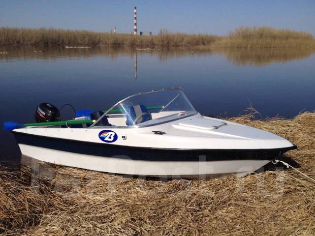 Моторная лодка бестер 400