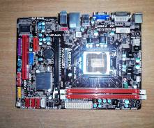 Новая! Материнская плата LGA1155 2DDR3 1PCI-Ex16 Biostar-B75MU3B