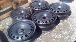Volkswagen. 6.5x16, 5x100.00, ET42, ЦО 57,1 мм.