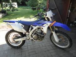 Yamaha WR 450. 450 куб. см., исправен, без птс, с пробегом