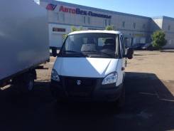 ГАЗ 3302. Газель 3302 3-мест, 2 700 куб. см., 1 500 кг.