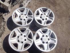 Toyota. 7.0x16, 6x139.70, ET15, ЦО 106,0 мм.