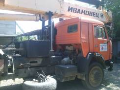 Камаз Ивановец. Продам автокран 25 тн-31м; Ивановец; Камаз, 11 111 куб. см., 25 000 кг., 31 м. Под заказ