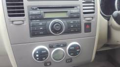 Блок управления климат-контролем. Nissan Tiida Latio, SC11, SJC11, SNC11 Nissan Tiida, C11, C11X, NC11 Двигатели: HR15DE, MR18DE