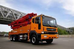 Dongyang. Автобетононасос DongYang DMC43XR-Z 43 метра, 10 964 куб. см., 43 м.