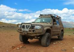 Nissan Patrol. автомат, 4wd, 3.0 (158 л.с.), дизель, 350 тыс. км