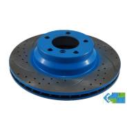 Диск тормозной. BMW M3, E90, E93, E92 BMW 3-Series, E90, E91, E92, E93 BMW 1-Series, E88, E81, E82