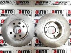 Диск тормозной. Renault Logan, LS1Y, LS0G, LS0H Renault Sandero, BS11, BS12, BS1Y Renault Twingo Renault Clio Двигатели: D4D, D4F, K4M, K7J, K7M, K9K...