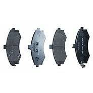 Колодки тормозные дисковые. Hyundai: Lantra, Matrix, Elantra, Avante, Lavita Kia Cerato Двигатель D4BB