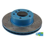 Диск тормозной. BMW M3, E90, E93, E92 BMW 3-Series, E90, E91, E92, E93 BMW Z4, E89 BMW 1-Series, E88, E81, E82