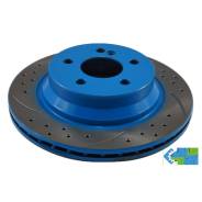 Диск тормозной. Mercedes-Benz E-Class, S212, S211, W212, W211 Mercedes-Benz GLK-Class, X204