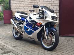Suzuki GSX-R 750. 750 куб. см., исправен, птс, с пробегом