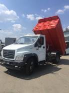 ГАЗ Газон Next C41R13. Газон, 4 430 куб. см., 4 500 кг.