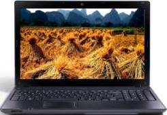 Acer Aspire 5742G. 15.6", 2,4 ГГц, ОЗУ 3072 Мб, диск 320 Гб, WiFi, аккумулятор на 3 ч.