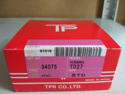 Кольца поршневые. Nissan: Atlas, Primera, Caravan, Datsun Truck, Terrano, Homy, Datsun Двигатели: TD27, BD30, VG30E