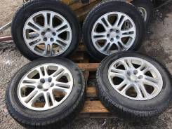 Goodyear Ice Navi Zea. Зимние, 2015 год, износ: 10%, 4 шт