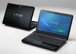Sony VAIO VPC-EA1S1R. 15.5", 2,1 ГГц, ОЗУ 4096 Мб, диск 500 Гб, WiFi, аккумулятор на 2 ч.