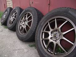 A-Tech Schneider. 7.0x17, 5x114.30, ET48, ЦО 73,0 мм.