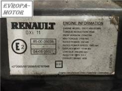 Двигатель в сборе. Renault Premium